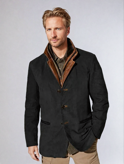 Men's Vintage Leather Jacket