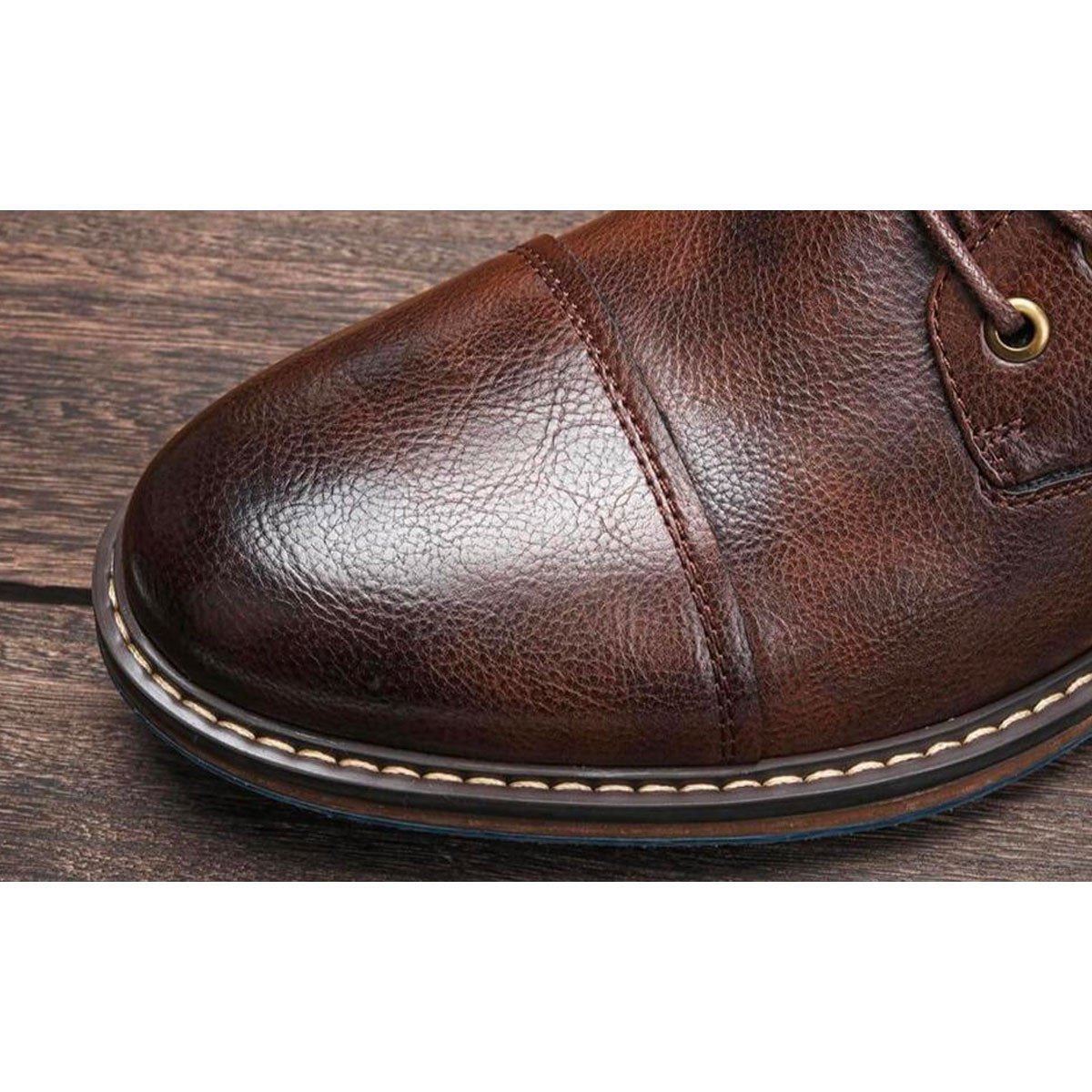 Men's Ankle Boots Lace-Up