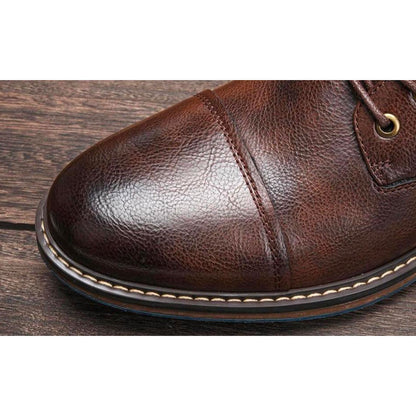 Men's Ankle Boots Lace-Up