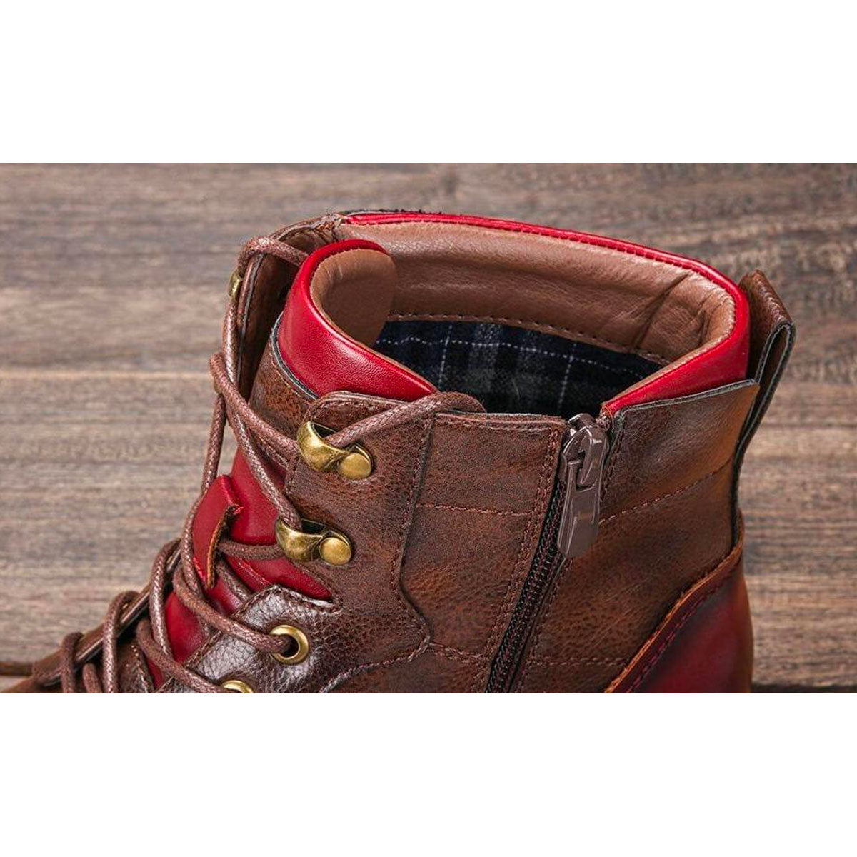 Men's Ankle Boots Lace-Up