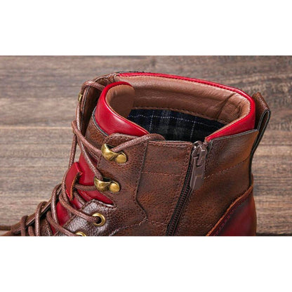 Men's Ankle Boots Lace-Up