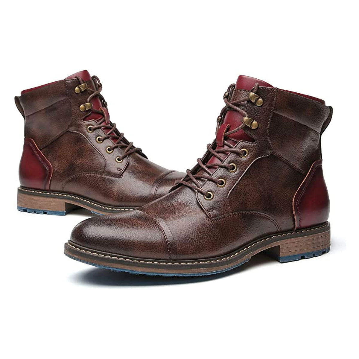 Men's Ankle Boots Lace-Up