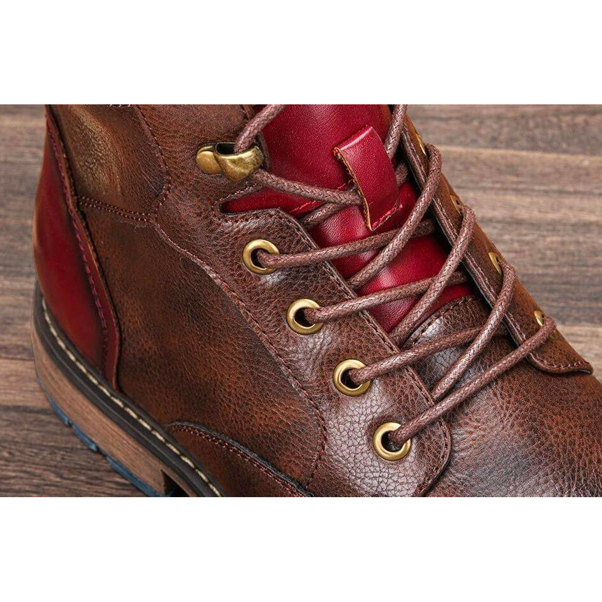 Men's Ankle Boots Lace-Up