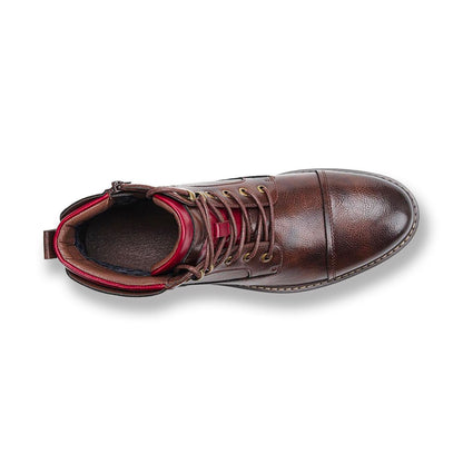 Men's Ankle Boots Lace-Up