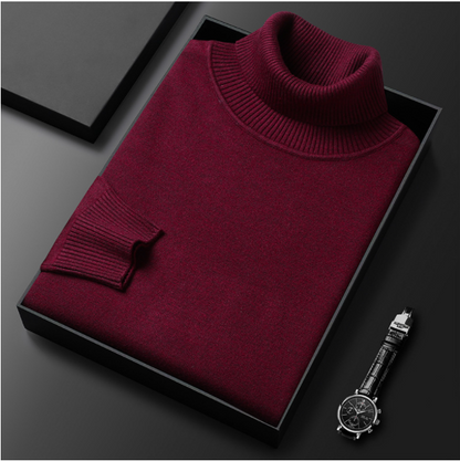 Arthur | Men Spring Turtleneck Sweater