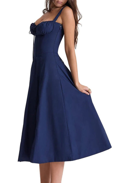 Women's Floral Shaping Dress