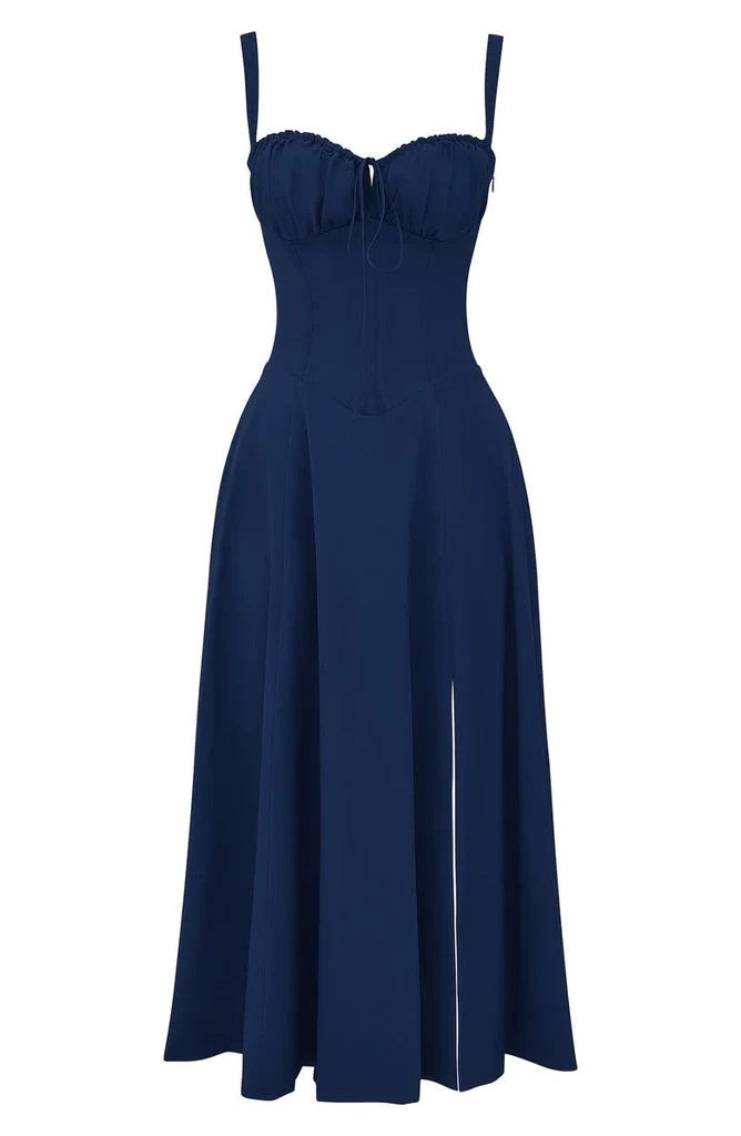 Women's Floral Waist Shaping Dress