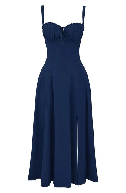 Women's Floral Waist Shaping Dress