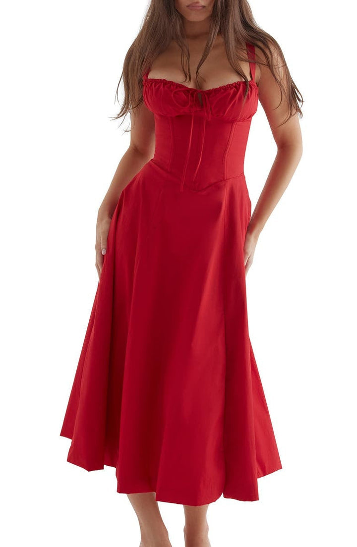 Women's Floral Shaping Dress