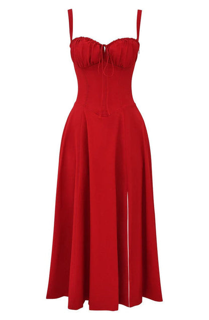 Women's Floral Waist Shaping Dress