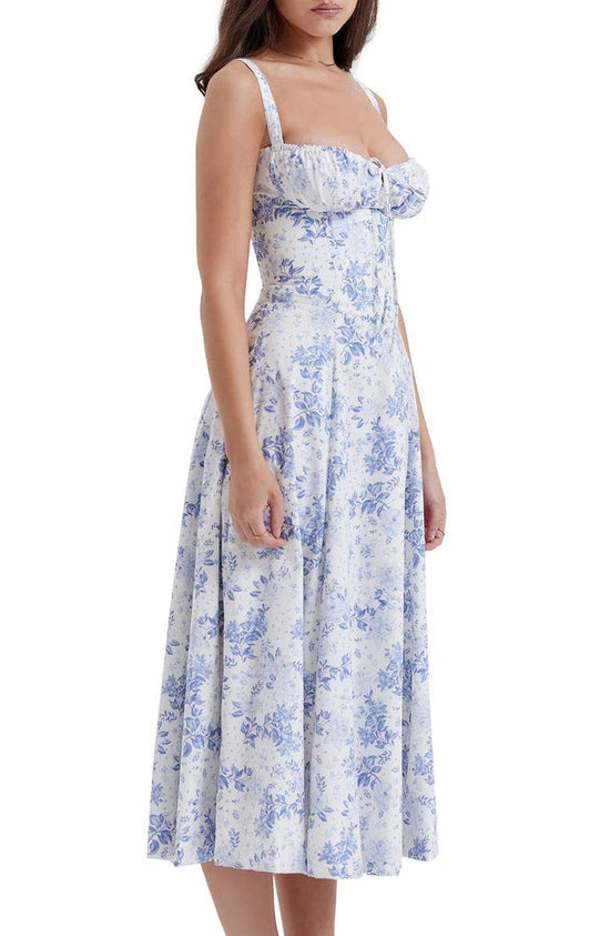 Women's Floral Shaping Dress