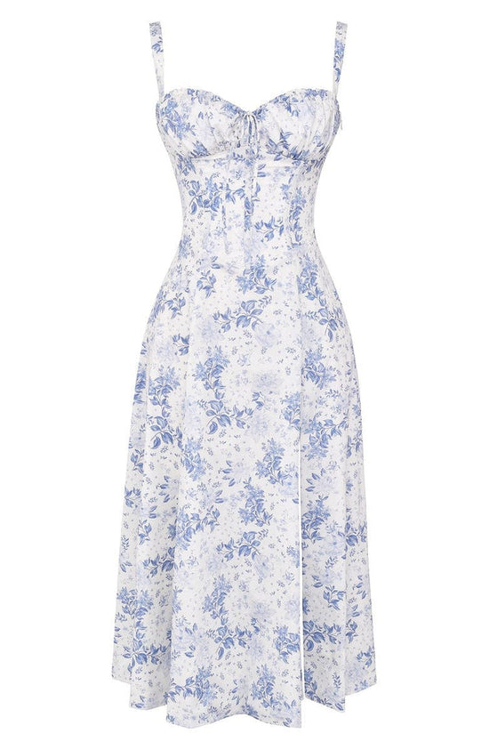 Women's Floral Shaping Dress