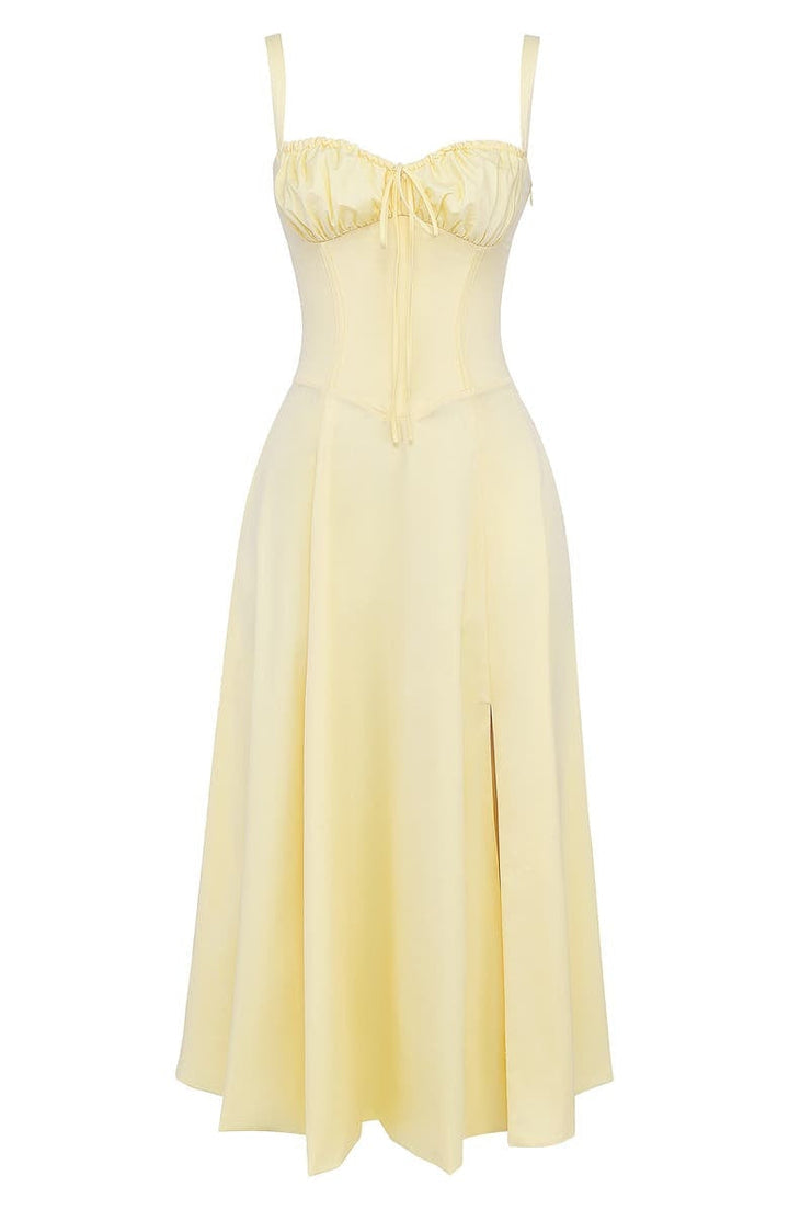 Women's Floral Waist Shaping Dress