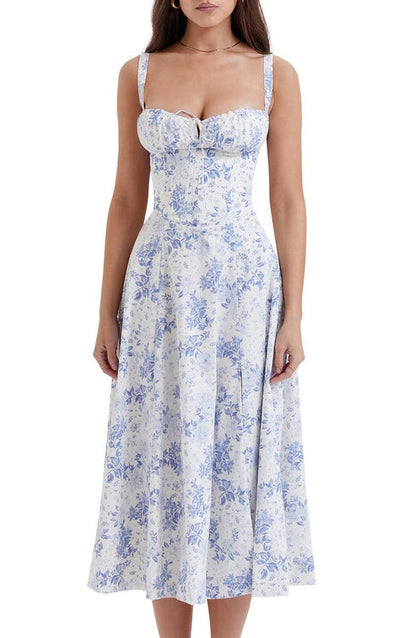 Women's Floral Shaping Dress