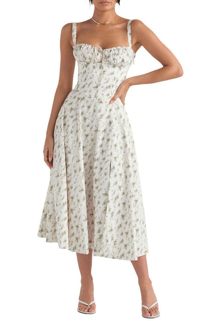 Women's Floral Shaping Dress
