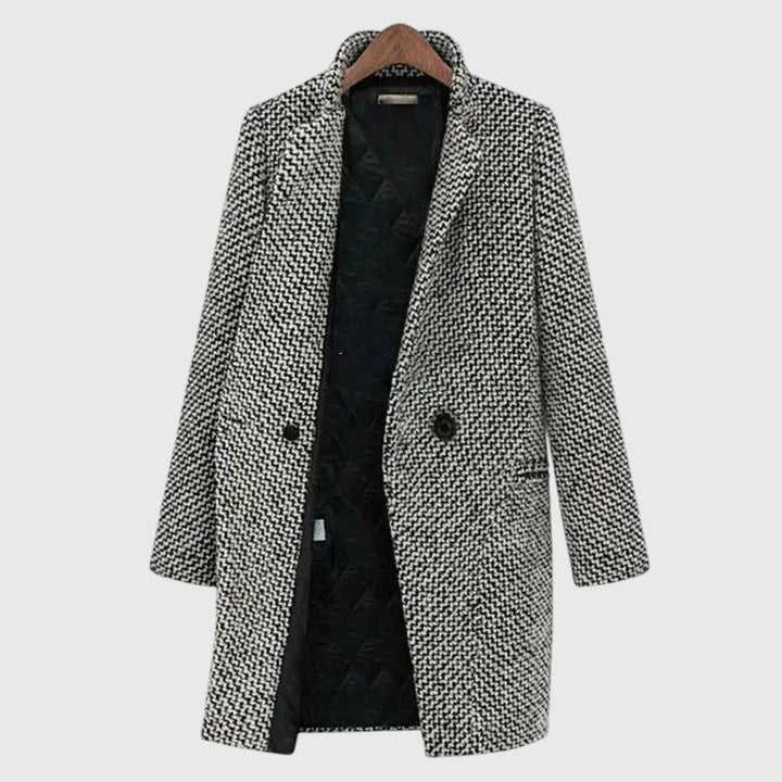 Amara | Women’s Comfy Winter Trench Coat