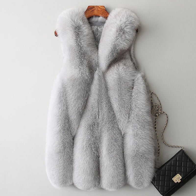 Lunia Fur Vest Caliboot