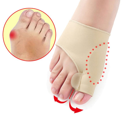 Orthopedic Bunion Corrector Toe Straightener Pair - 
Fashinoza