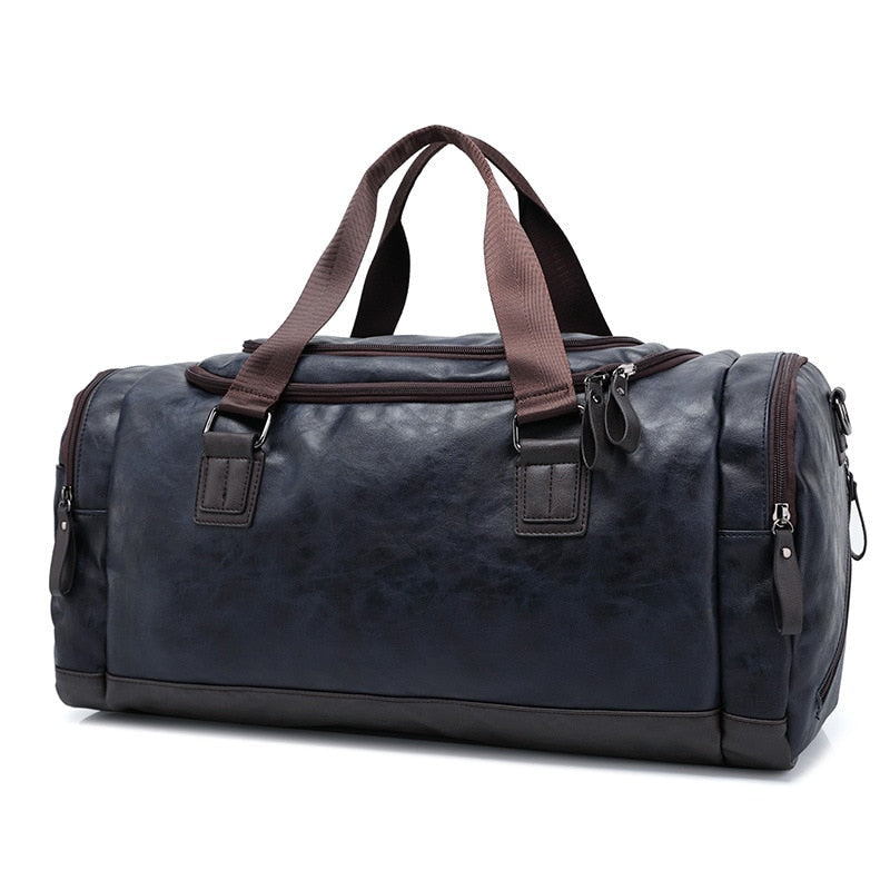 Adventurer - Leather Bag by Cristian Moretti Caliboot