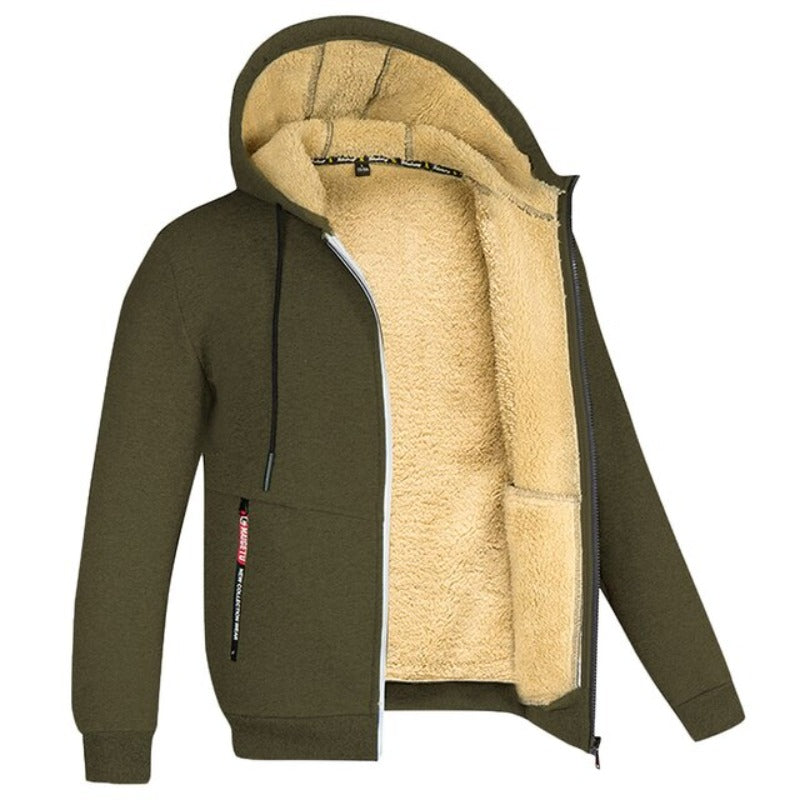 Insulated Thermal Jacket - Fashinoza