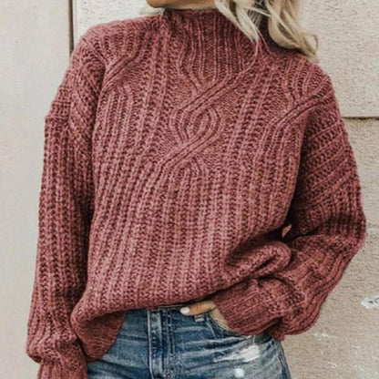 Women’s Chunky Cable Knit Sweater