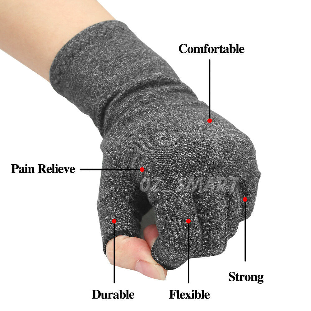 Arthritis Heat Gloves Pain Relief