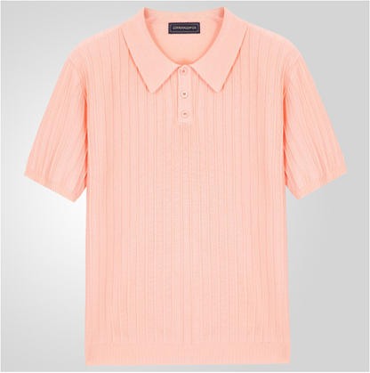 Men's Summer Polo Shirt Comfortable Cotton