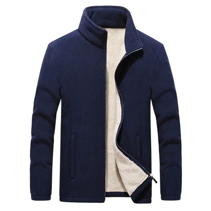 Male Fleece Zip-Up Jacket