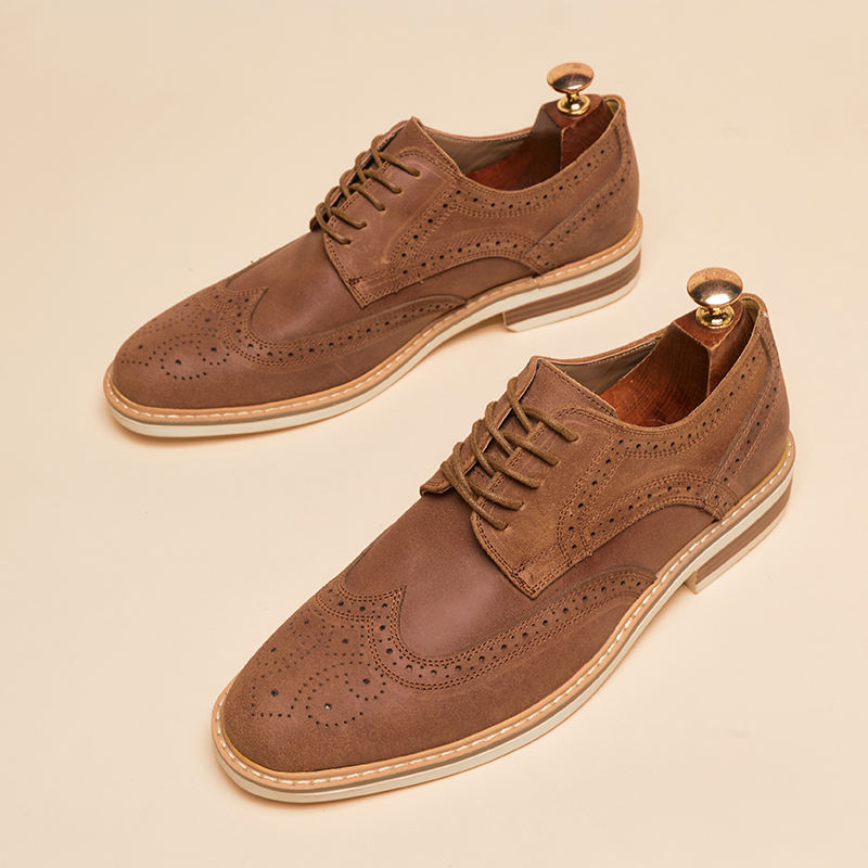 Men's Zaviar Genuine Leather Shoes