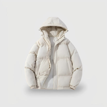 Women's Insulated Puffer Parka Jacket Quilted Hooded Water Resistant