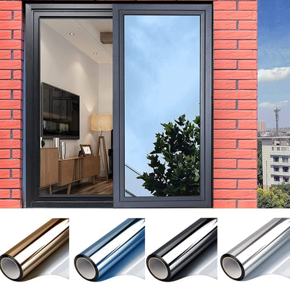 One Way Privacy Window Film - Fashinoza