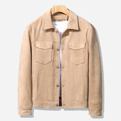 Calver Suede Jacket