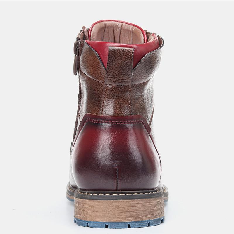 Men's Ankle Boots Lace-Up