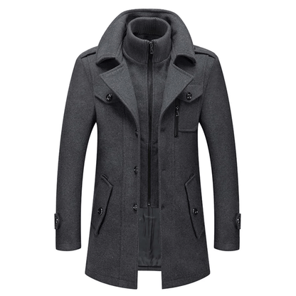 Connor | Men’s Winter Stand Collar Coat