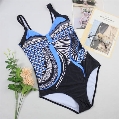 Women's Shaping Swimsuit Flattering Fit - Fashinoza