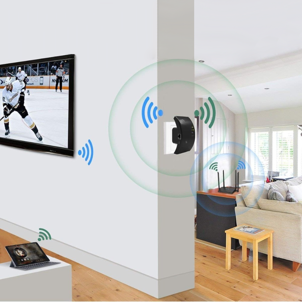 Wireless Wifi Network Signal Booster