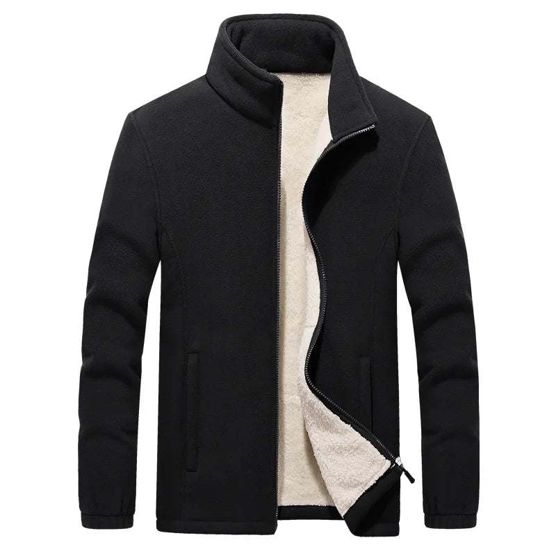 Male Fleece Zip-Up Jacket