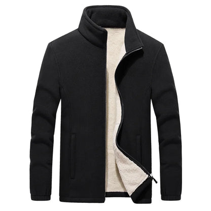 Male Fleece Zip-Up Jacket