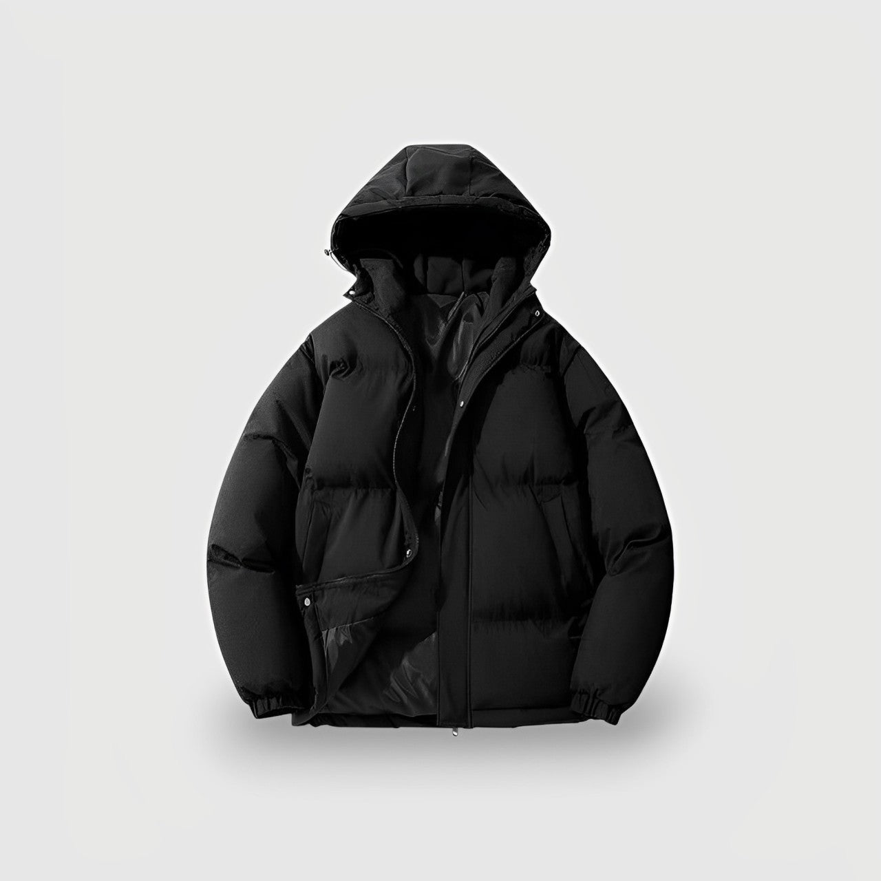 Women's Insulated Puffer Parka Jacket Quilted Hooded Water Resistant