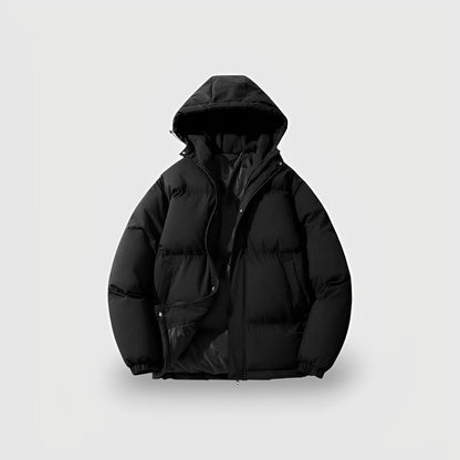 Women's Insulated Puffer Parka Jacket Quilted Hooded Water Resistant