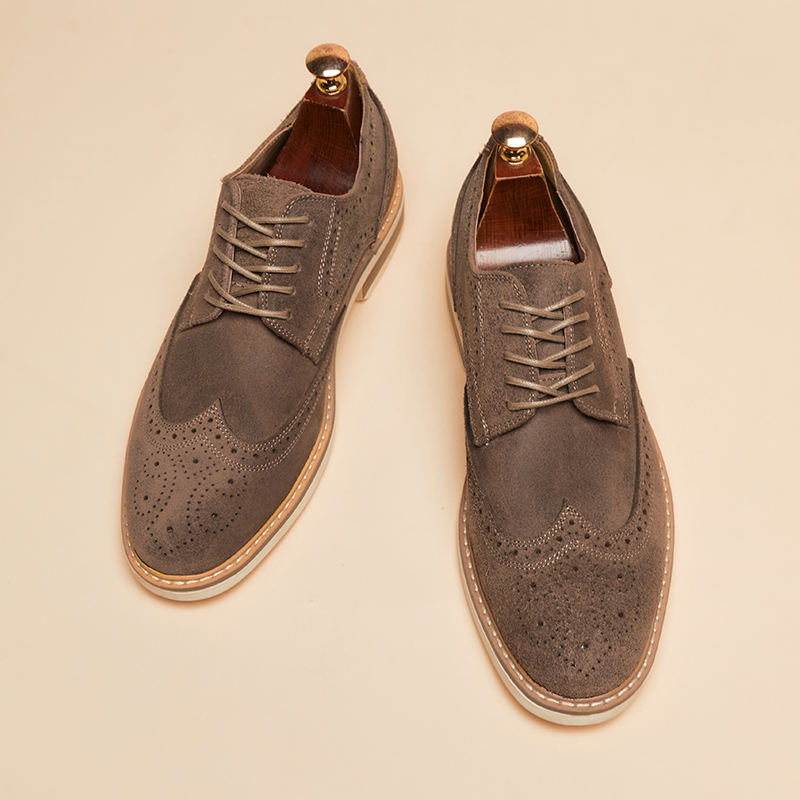 Men's Zaviar Genuine Leather Shoes