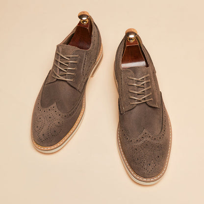 Men's Zaviar Genuine Leather Shoes