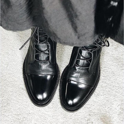 Women's Comfortable Leather Boots