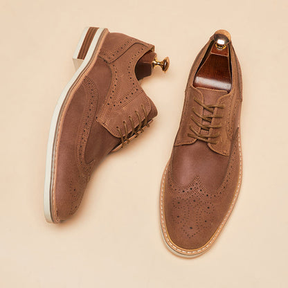 Men's Zaviar Genuine Leather Shoes