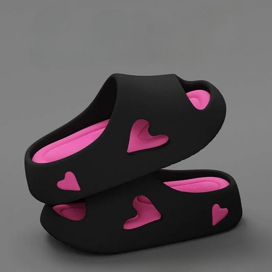 Women's Slip On Sandals Slide Design - Fashinoza
