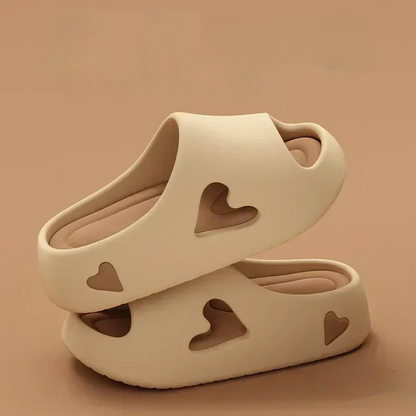 Women's Slip On Sandals Slide Design