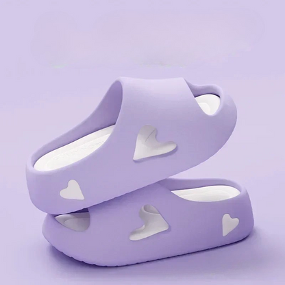 Women's Slip On Sandals Slide Design