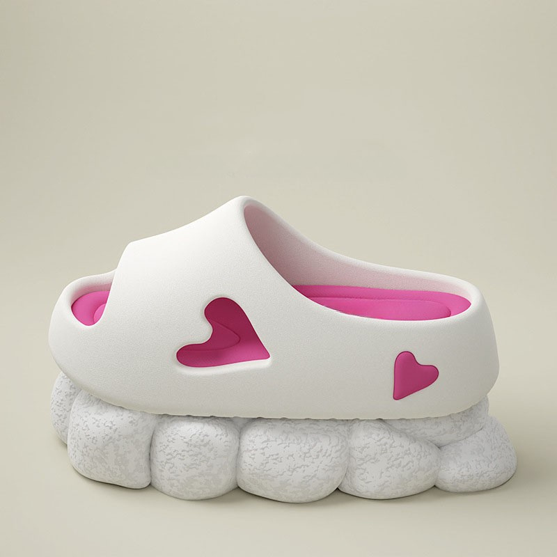 Women's Slip On Sandals Slide Design