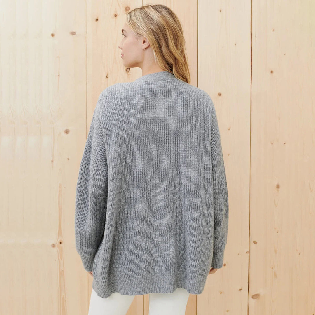 Jasmine | Women Spring Knit Button Cardigan