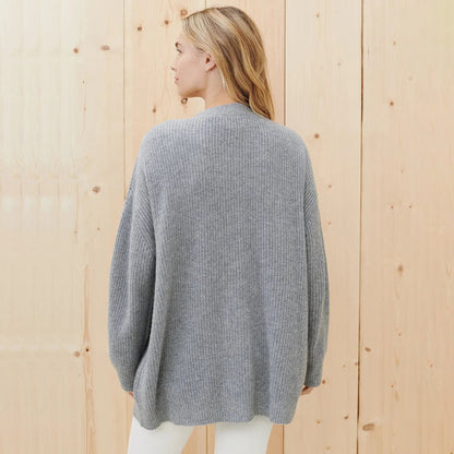 Jasmine | Women Spring Knit Button Cardigan